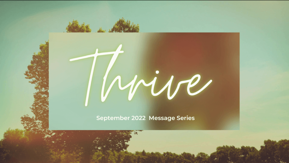 Thrive