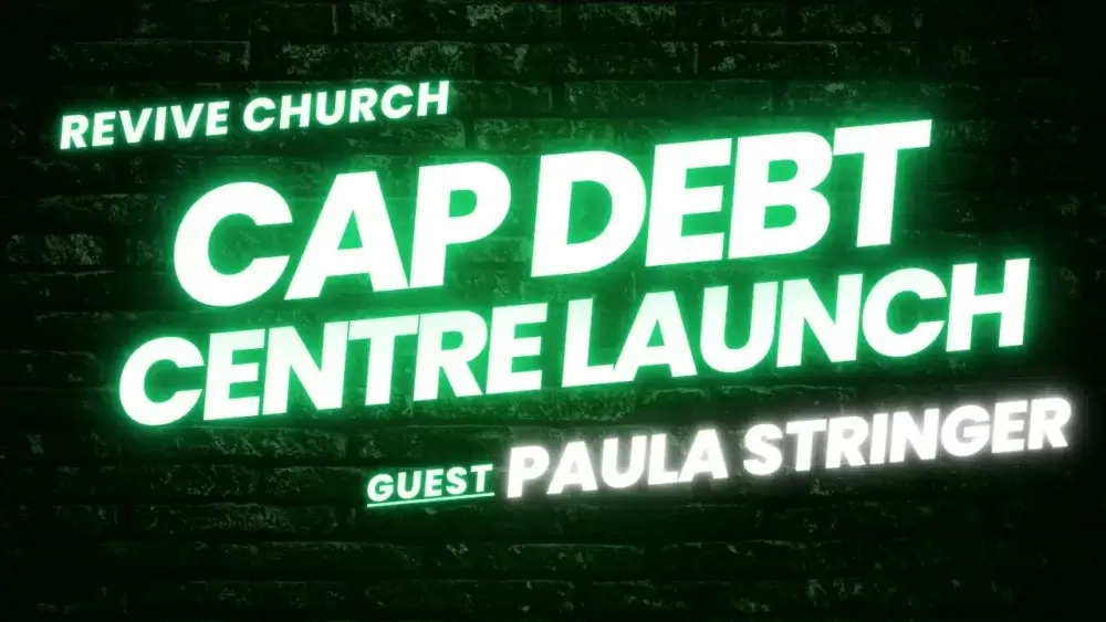 CAP Debt Centre Launch Image