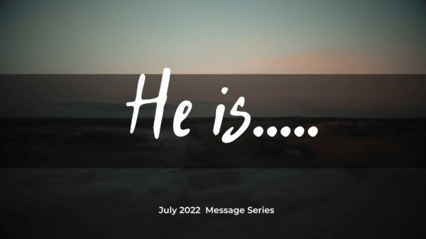 He Intercedes Image